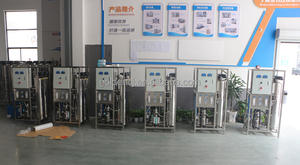 <span class=keywords><strong>Filtre</strong></span> à eau par osmose inverse 500LPH <span class=keywords><strong>sans</strong></span> module de prétraitement Machine de purification de l'eau - Product Image 6