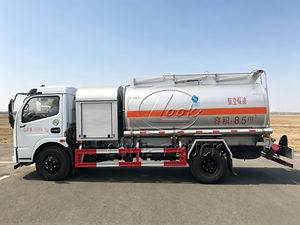 Camion-citerne à carburant léger de 8 mètres cubes pour l'aviation générale, agile et polyvalent - Product Image 5