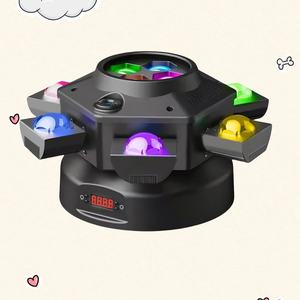 Venta al por mayor: Nueva luz móvil de seis brazos RGBW AC110-220V 150W para KTV, discotecas, escenarios al aire libre y publicidad - Product Image 1