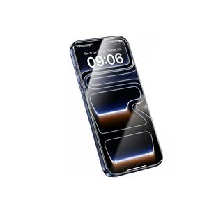 Protection d'écran en verre trempé anti-reflet Benks AR pour iPhone 13/14/15/16/17 Series, film de protection intégrale dureté 9H - Product Image 1