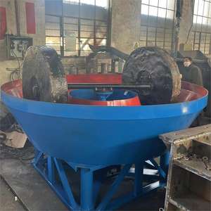 Moulin à cuve humide 1100 Gold à prix de gros, capacité de traitement de 0,5 à 0,8 tonnes par heure, équipé de composants essentiels de moteur et d'engrenages - Product Image 4