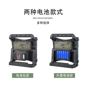 Luz de pesca LED recargable portátil con brillo regulable para pesca nocturna y camping - Product Image 4