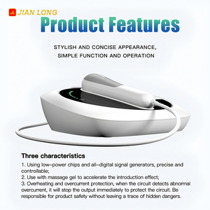 Máquina de Terapia de Ultrasonido Original de Plástico ABS de 1Mhz, Alivio <span class=keywords><strong>del</strong></span> Dolor Portátil con Ultrasonido Terapéutico para el <span class=keywords><strong>Cuello</strong></span> y el Cuerpo, Dispositivo de Salud - Product Image 2