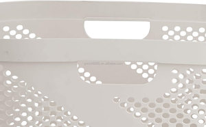 2026 paniers de rangement à linge salle de bain chambre maison ivoire <span class=keywords><strong>40</strong></span> litres panier à vêtements - Product Image 5