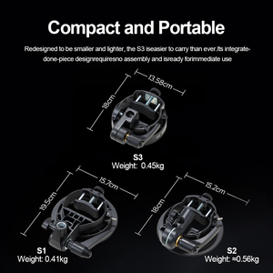 Support de flash Godox S2 <span class=keywords><strong>S3</strong></span> avec monture Bowens pour flashs Godox V1 AD200Pro AD400Pro - Product Image 5