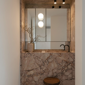 Diseño de Villa Zen Personalizado, Madera Sólida, Piedra Natural, Estilo Wabi Sabi, Patio, Paisajismo, <span class=keywords><strong>Arquitectura</strong></span> Residencial - Product Image 6