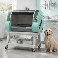 Incubateur médical vétérinaire électrique en plastique réutilisable JL-PET85ON pour animaux en soins critiques, chiens, chats, chiots, chatons 1