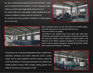 Trung Quốc Nhà cung cấp tốt nhất văn phòng sử dụng năng lượng miễn phí bánh đà 7.5kva 30kVA 25kv 3KW 30Kw 30kVA im lặng Dynamo phát điện Máy phát điện - Product Image 4