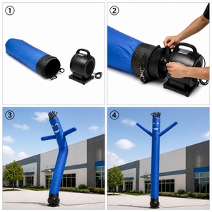 Wholesale Custom Wave Air Dancer Inflatable Outdoor Advertisement Inflatable Tube Dancer Man - Product Image 6