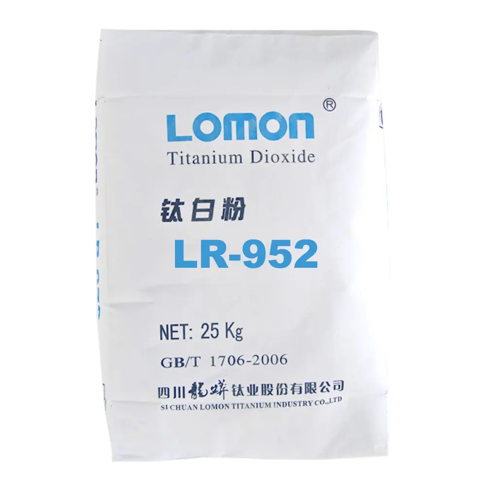 Lomon Billions Industry Grade Titanium Dioxide Rutile BLR852 Tio2 White Powder Pigment For Paint Coating