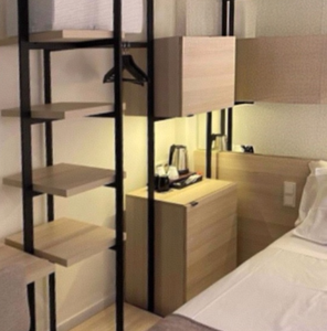 Porte-vêtements et étagère métallique polyvalente et robuste pour placard, solution <span class=keywords><strong>de</strong></span> rangement pour <span class=keywords><strong>la</strong></span> maison 2026 NOUVEAU - Product Image 5