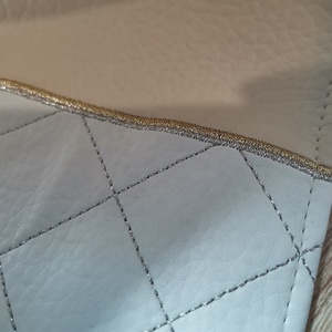 Housse de Challah en similicuir PU de qualité supérieure, design classique, avec broderie métallique, facile à nettoyer, pour le Shabbat juif - Product Image 3