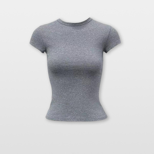 Lot de T-shirts vierges surdimensionnés pour hommes et femmes, personnalisables, pour l'entraînement, avec étiquettes souples, imprimés machine style Tennis de Table - Product Image 4