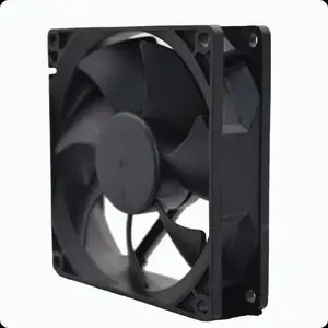 Chất Lượng Cao Bóng Mang DC Fan 12V 92*25Mm Fan Cuộc Sống Lâu Dài Không Chổi Than Quạt Làm Mát Cho Nhựa Máy Móc Chế Biến