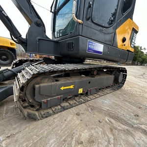 Second Hand Volvo EC60D Excavator in Good Condition Used Volvo EC60 EC60DL <b>Small</b> Digger with Dozer Cheap Price for Sale - Product Image 5