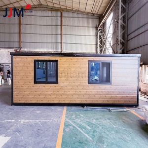JJM stabile stabile casa portatile piccola casa prefabbricabile espandibile casa ruote piccolo prefabbricate case di spedizione edificio per uffici - Product Image 3