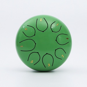 Ethereal Mini Drum 6/6.8/8/10/12/13 pulgadas Tambor de lengua de acero Forget-Worry Color Vacío Disco de músico de percusión sin preocupaciones - Product Image 2