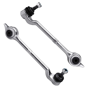 2 pièces Kit de suspension pour <span class=keywords><strong>2001</strong></span>-2003 pour <span class=keywords><strong>BMW</strong></span> <span class=keywords><strong>525i</strong></span> & 528i avant bras de commande inférieur rotule conducteur - Product Image 1