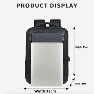 Custom Business Designer School <b>College</b> Outdoor Men Waterproof Mochila Bagpack Travel Back Pack Student <b>Bag</b> Laptop Backpacks - Product Image 2