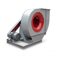 Ventilateur centrifuge industriel à haut débit d'air 380V pour la ventilation industrielle