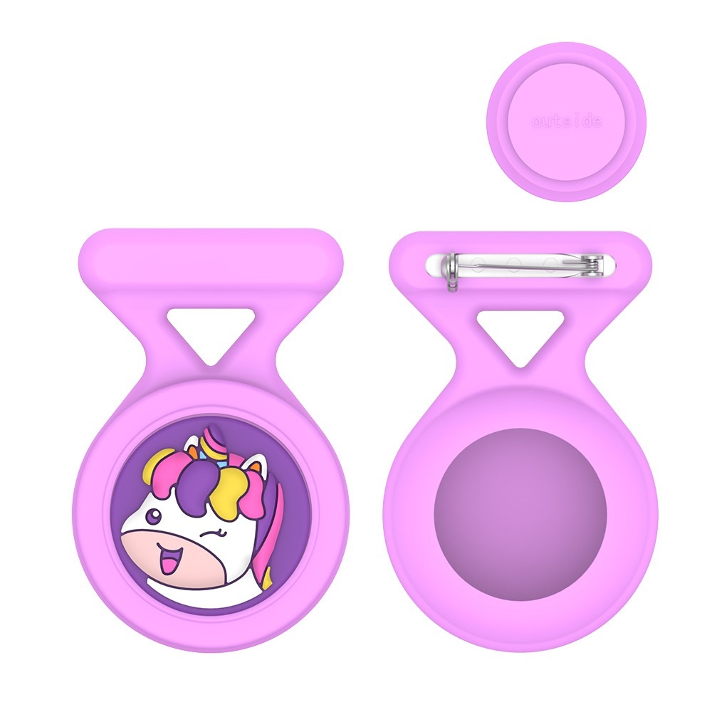 Purple unicorn