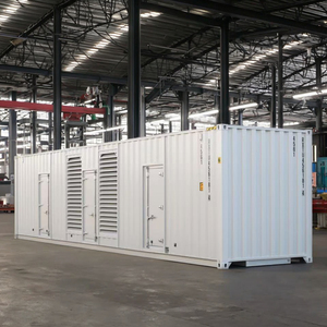 Générateur 1200 KVA 1200 KW de type conteneur à châssis ouvert 1800 tr/min Alternateur 100 % cuivre Ventes directes usine - Product Image 1