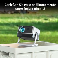 Projecteur portable intelligent H10 2024, WIFI 5G, LED, vidéo Full HD 1080P, home cinéma, projecteur 4K