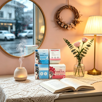 Serviettes hygiéniques jetables en coton biologique super absorbantes et respirantes avec ailettes anti-fuites 245 mm pour femmes