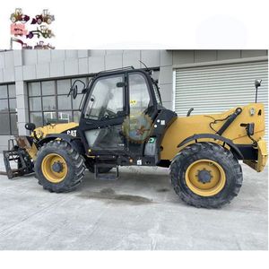 Manipulador Telescópico Caterpillar TH414 de 3.7 Toneladas y 9.5 Metros / Manipulador Telescópico CAT TH414 / Motor CAT C4.4 CAT TH414 - Product Image 1