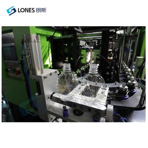 Machine de soufflage par étirage automatique à servo-entraînement stable pour bouteilles en plastique de 10 ml à 2 L (eau, détergent, cosmétiques, boissons) 2500B - Product Image 6