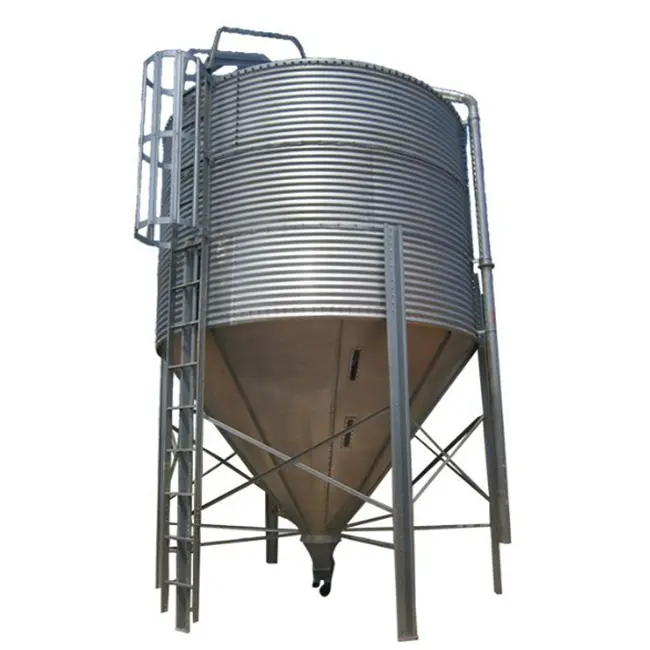 2020 supplier cheap grain storage poultry feed silos for chicken