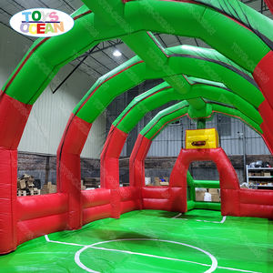 <span class=keywords><strong>Cancha</strong></span> de Baloncesto Inflable de Nuevo Diseño, Campo de Fútbol de Jabón Inflable, Apto para Actividades de Niños y Adultos, Fiestas, <span class=keywords><strong>Alquiler</strong></span> Comercial - Product Image 6