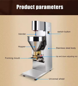 <span class=keywords><strong>Macchina</strong></span> <span class=keywords><strong>per</strong></span> fare <span class=keywords><strong>polpette</strong></span> in acciaio inossidabile, - Product Image 2