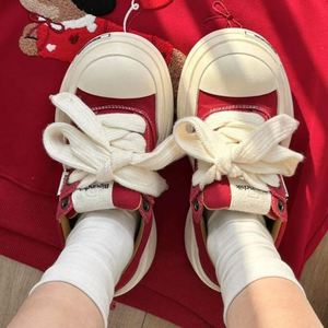 Zapatillas Blancas de Mujer Otoño 2026, Zapatos Casuales Versátiles a la Moda, Zapatos con Plataforma y Suela Gruesa para Aumentar la Estatura - Product Image 2