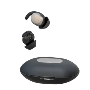2024 earbud TWS terkecil, earphone tidur Bluetooth 5.3 olahraga nirkabel dengan suara Stereo