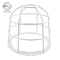 Grille de protection pour ventilateur de plafond en métal, écran de protection en treillis métallique pour ventilateur d'extraction de salle de bain et de cuisine, montage au plafond