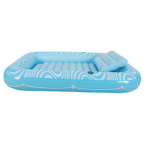 Matelas de bronzage gonflable 4-en-1 pour piscine, bain de soleil, transat et radeau pour adulte - Product Image 5