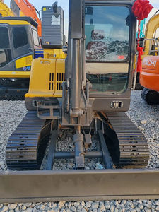 Mini-pelleteuse Volvo EC60 d'occasion de 6 tonnes avec moteur d'origine et composant de pompe à cœur à un prix abordable - Product Image 4