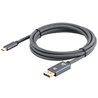 Câble adaptateur convertisseur FARSINCE USB-C vers DP 8K double 1.4 Type-C