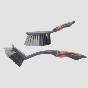 HOLAMOPA Lot de 5 balais à récurer avec manche antidérapant Kit de nettoyage ménager - Product Image 4