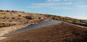 6m 8m 10m brede grote plastic vijverfolie HDPE geomembraan tanks - Product Image 6