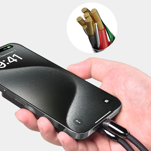 Cable de Datos Devia de 1.2M con Trenzado para Carga Rápida de Teléfonos Móviles, 60W PD 27W USB Tipo-<span class=keywords><strong>C</strong></span>, Corriente de 3A, Material de Aleación, <span class=keywords><strong>C</strong></span> <span class=keywords><strong>a</strong></span> <span class=keywords><strong>C</strong></span> <span class=keywords><strong>L</strong></span> - Product Image 4