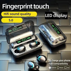 F9-5หูฟังเอียร์บัดไร้สายกันน้ำพร้อมหน้าจอแบตเตอรี่แบบดิจิตอลชุดหูฟังอินเอียร์สำหรับเล่นเกม JL - Product Image 2