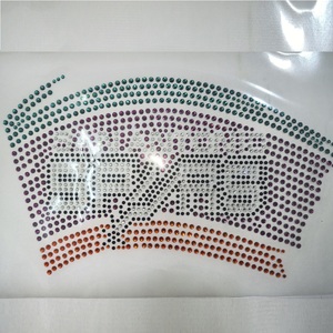Spurs Basketball Hot Fix Custom Rhinestone Transfer Motif for DIY Shirt Heat <strong>Press</strong> Design - Product Image 3
