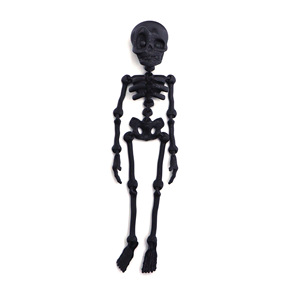Populares Adornos de Calaveras Impresas en 3D, Figuras Articuladas de Esqueletos Deformables, Juguetes de Plástico - Product Image 4