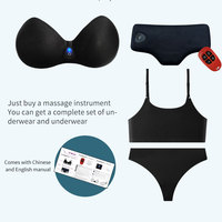 Neues Design, Sexy Massage-Set, Kompaktes und Tragbares USB-Wiederaufladbares Mini-Set, Vibrations- und Heizmassager, Erwachsenenspielzeug für Frauen