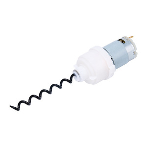 Electric Wine Opener Motor 36V DC Brushed Motor With Spiral <b>Worm</b> Gear For Automatic Bottle Opening - Product Image 3