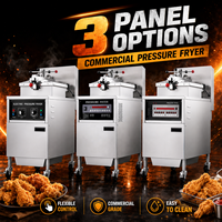 Pompa Filter Oli Henny Penny 8000 800 Freidora Dengan Tutup Stainless Steel Mesin Ayam KFC Penggorengan Tekanan Gas Freidora a Presion