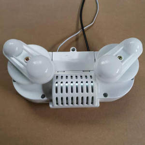 Intelligent Four Tooth Massage Pillow Usb Powered Shoulder Kneading Mechanism With Manual <b>Wired</b> <b>Control</b> For Adults - Product Image 2