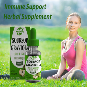 Gotas Líquidas de Guanábana (OEM/ODM), Suplementos de Extracto de Hoja Amarga de Guanábana, Apoyo para Dormir y Relajarse, Refuerzo del Sistema Inmunitario - Product Image 3